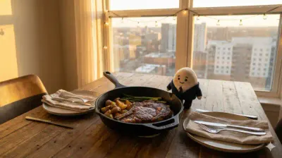 【生活改善】おうちデート料理で失敗しない！初心者がミールキットで「デキる男」になる方法