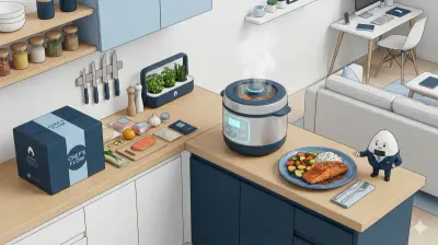 【生活改善】包丁いらず！男のキッチン道具3選でコンビニ飯を卒業する