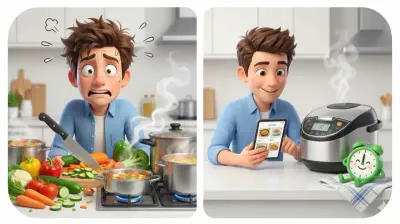 【生活改善】料理を始めたいけど面倒？ズボラな私が成功した「賢い自炊」のコツ