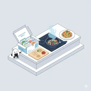 ミールキットが料理初心者に最強な理由とおすすめ3選