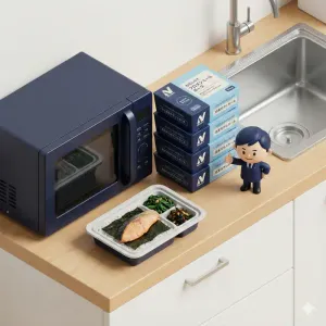 【生活改善】コンビニ弁当に飽きたら？宅配食で楽に健康と自信を掴む方法