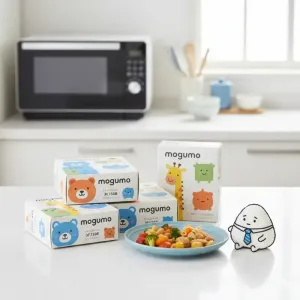 モグモ(mogumo)は別格？独身男が学ぶ未来の生活力