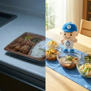 【生活改善】ワタミの宅食で脱・コンビニ飯！ズボラ男子が賢く楽する自炊術