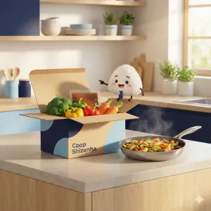 コープ自然派を独身男がガチ評価!ミールキットの使い勝手とコスパは?