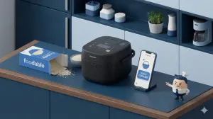 【生活改善】おしゃれな3合炊き炊飯器で、面倒な自炊を「自分磨き」に