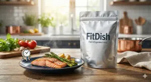 【実体験】FitDishを独身男性が使ってみた！冷蔵だから続く「脱・コンビニ飯」の新習慣