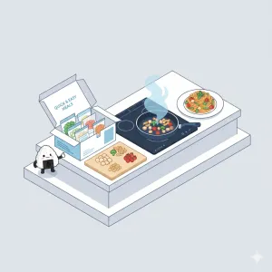 ミールキットが料理初心者に最強な理由とおすすめ3選