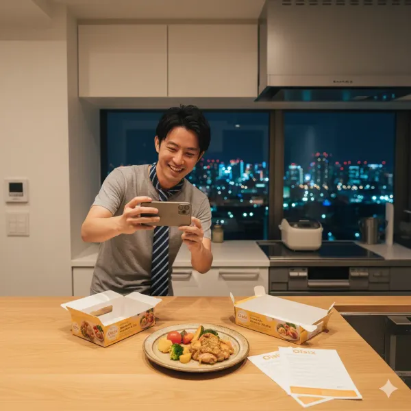 【食費月1万減】安いミールキットは男の一人暮らしの救世主だ！